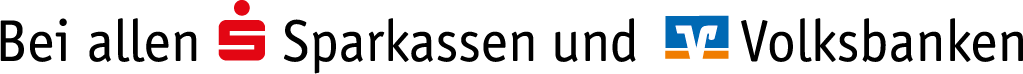 Bei allen Sparkassen und Volksbanken